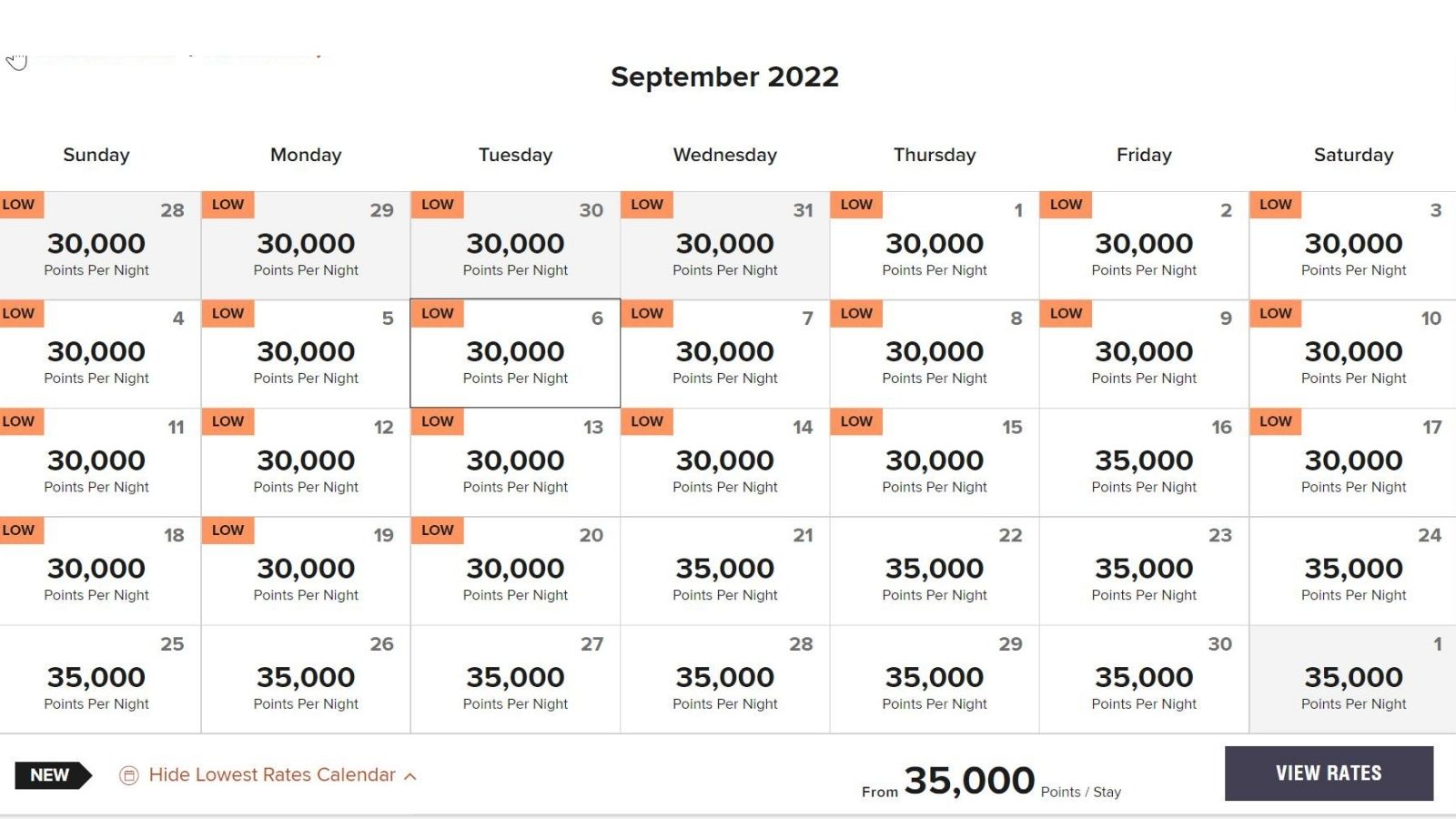 Chase Rewards Calendar 2023 - Customize and Print