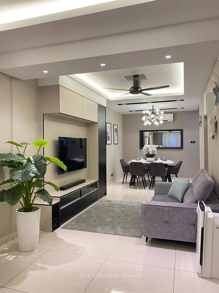 Untuk susun atur menarik ruang tamu rumah teres setingkat deko rumah. 6 Idea Deko Ruang Tamu Memanjang Giler Deco