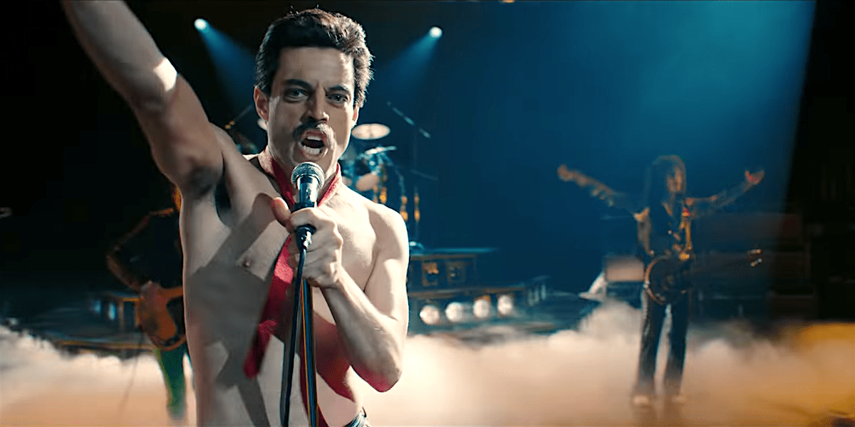Resultado de imagen de rami malek bohemian rhapsody