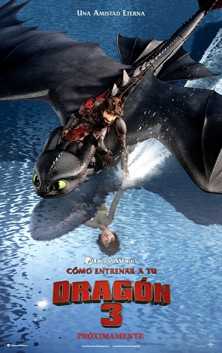 Resultado de imagen de como entrenar a tu dragon 3