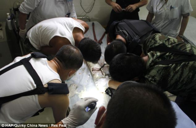 People have angrily reacted to the news, demanding the parents be punished and denouncing their cruel act