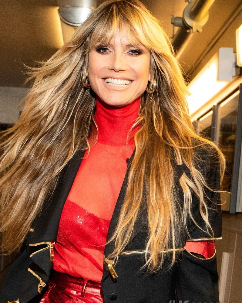 Heidi Klum In Guerra Col Padre Per I Diritti Commerciali Su Leni La Figlia Di Briatore Tristemondo It