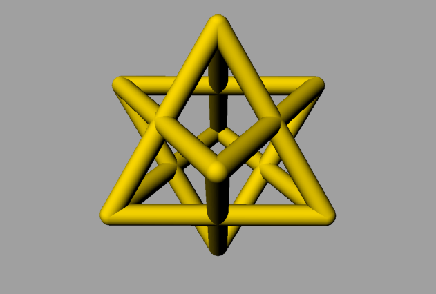Stella Di David Nella Foresta Il Significato Del Simbolo Della Stella Di David Collegamento Con La Menorah