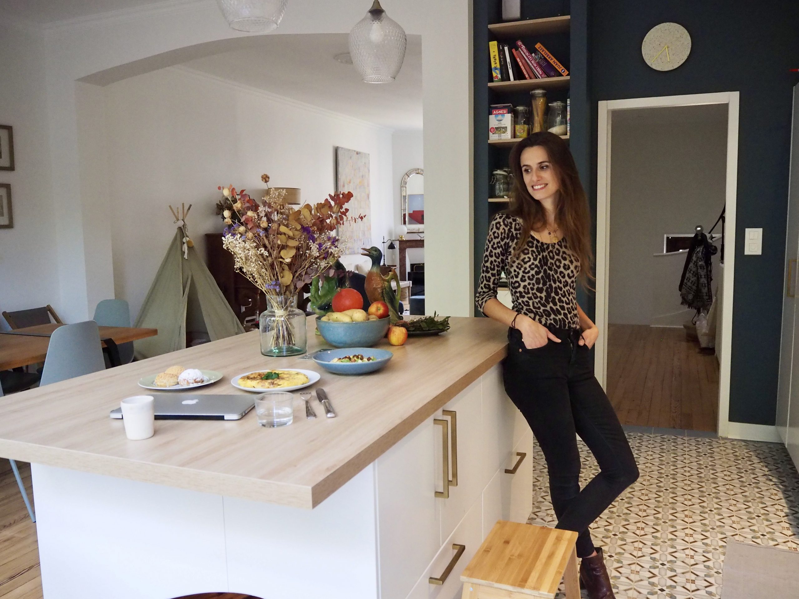 Audrey Delort Laval Bordeaux In Kitchen With