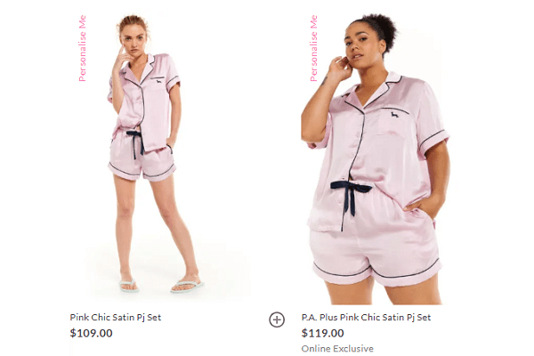 Peter Alexander S Plus Sized Price Tags Cause Furore Inside Retail