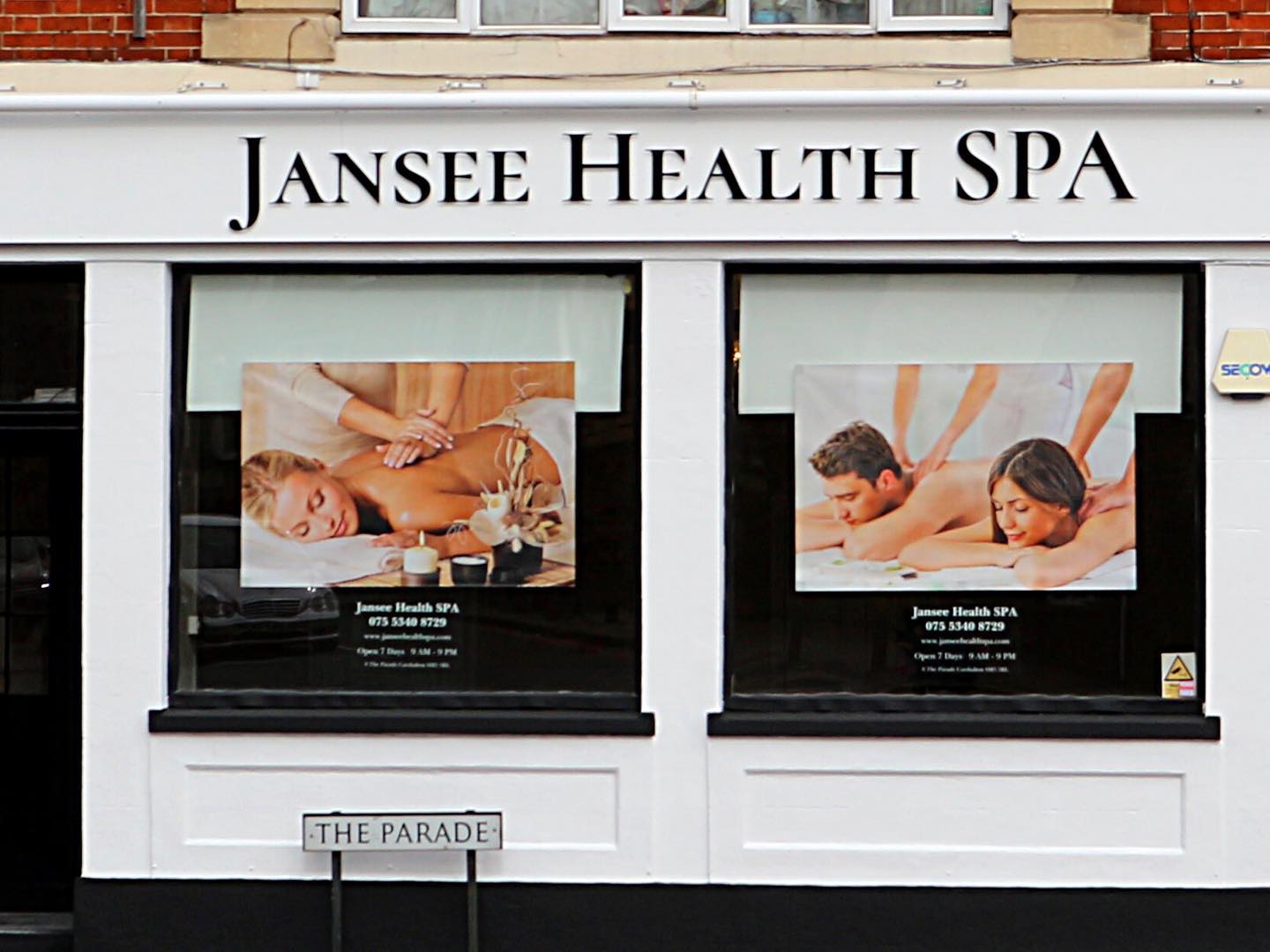 Jansee Health Spa Massage Specialist In Carshalton