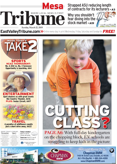 East Valley Tribune East Valley Tribune