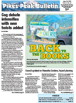 Pikes Peak Bulletin Pikes Peak Bulletin