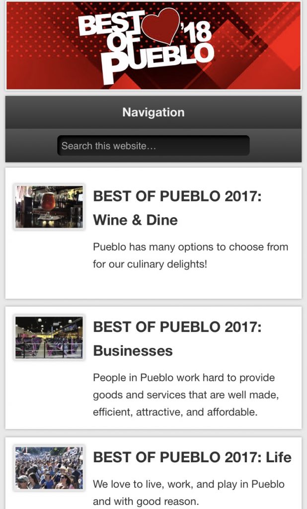 Best of Pueblo mobile