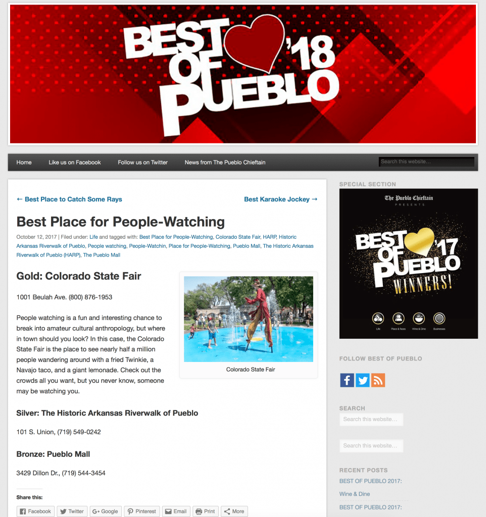 Best of Pueblo