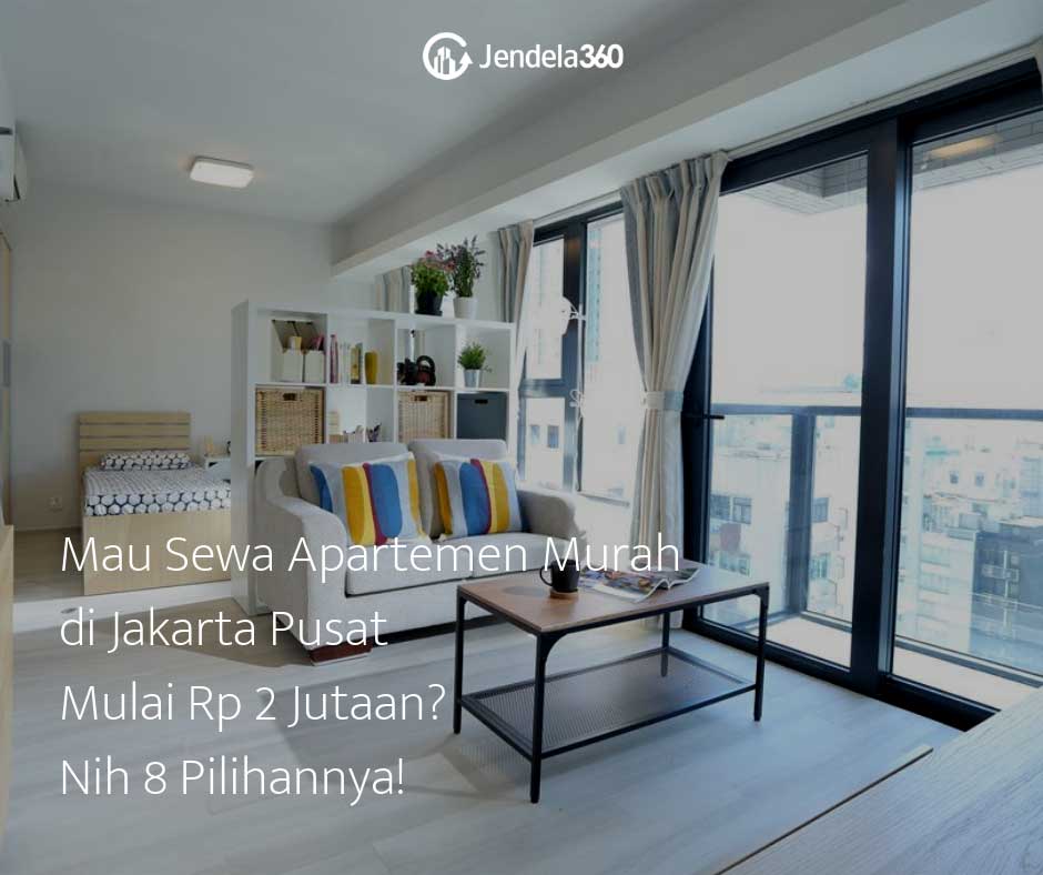 Apartemen Jakarta Pusat Murah Apartemen Jakarta Pusat Murah