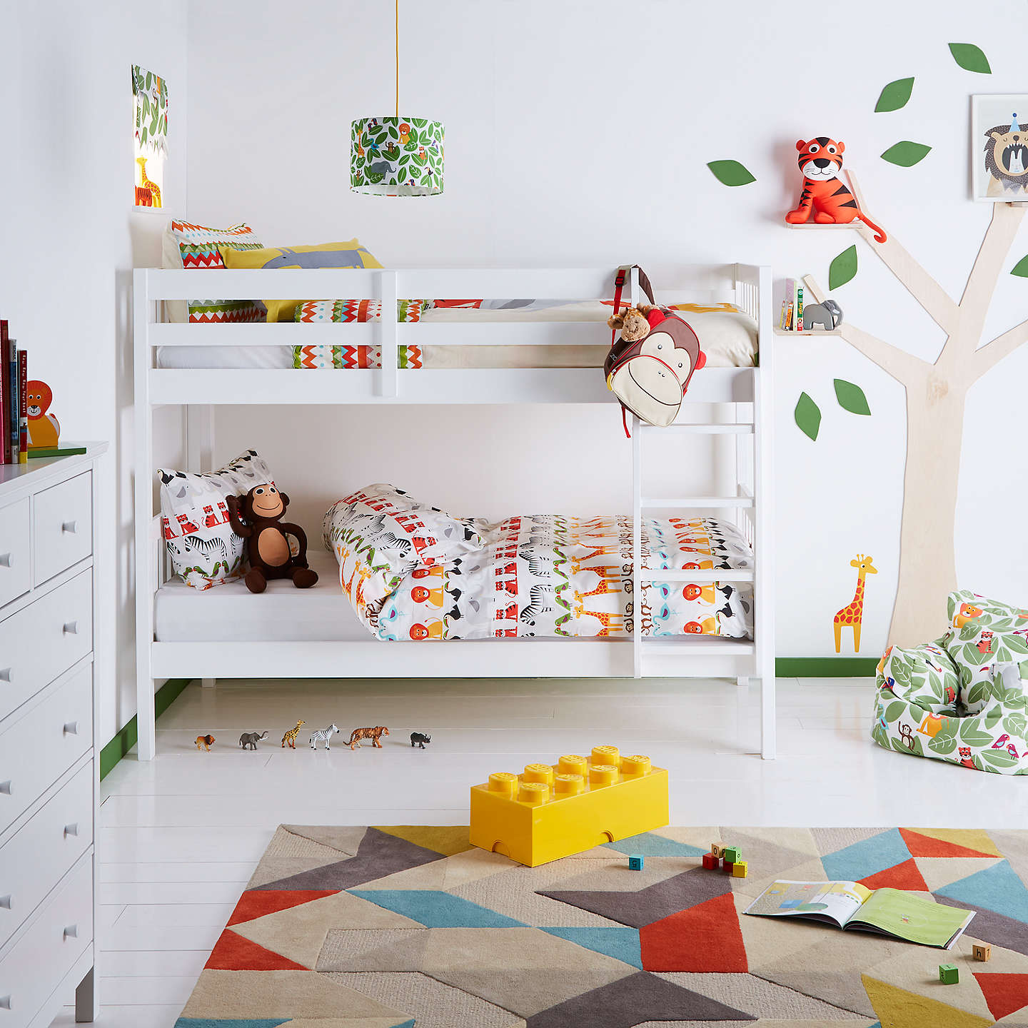 Bunk Beds Junior Rooms