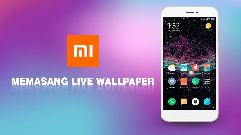 Wallpaper Keren Xiaomi Redmi 6a