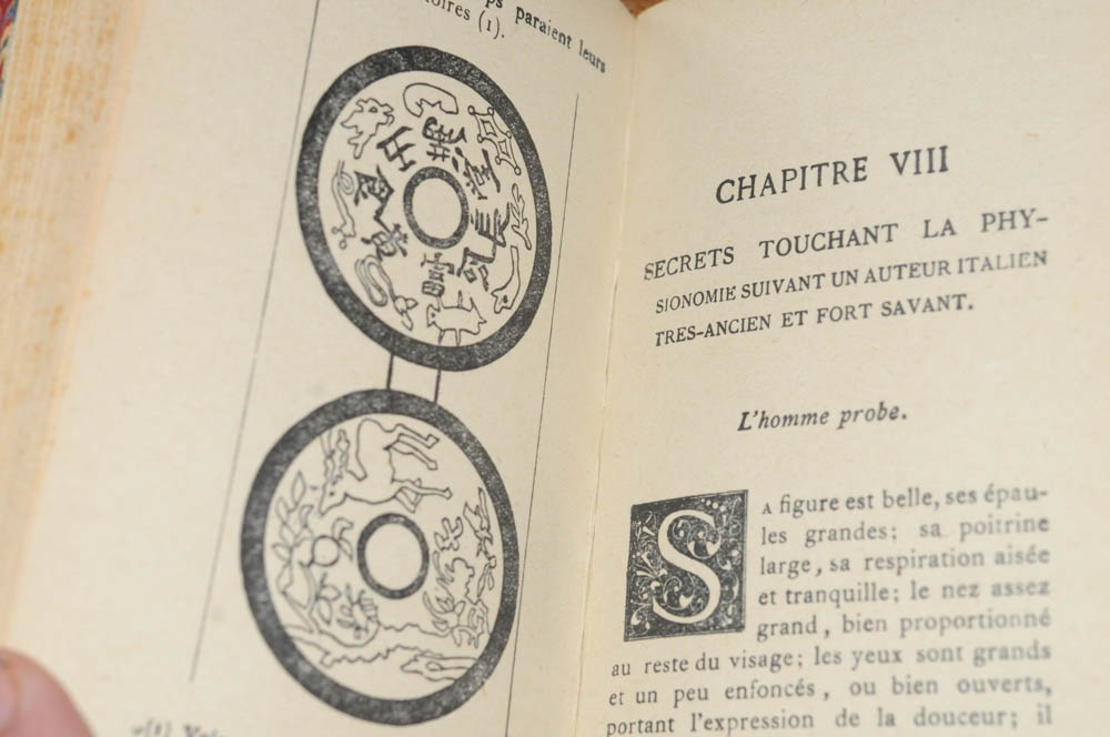 Le Veritable Dragon Rouge Et La Poule Noire 1890 Les Portes Sombres