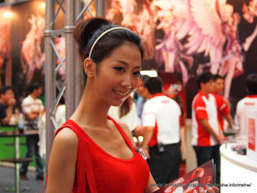 規模小也是有進步的啦 - 台北電腦應用展2011 3C/資訊/通訊/網路 嗜好 攝影 會展