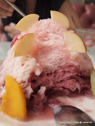 粉色系的大西洋冰城!! ~ 台中逢甲夜市"糖姬輕食冰品館"福星店 下午茶 冰品 區域 台中市 甜點 西屯區 輕食 飲食/食記/吃吃喝喝
