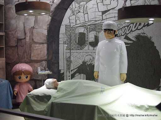 漫畫之神てづか おさむ ~ 台中國立台灣美術館"手塚治虫的世界特展" Anime & Comic & Game 區域 博物館 台中市 嗜好 娛樂 手塚治虫 旅行 會展 西區