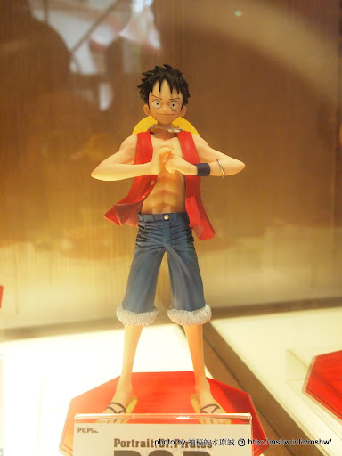 海賊王ONE PIECE追逐草帽大冒險! 南投"日月潭/九族文化村"兩天一夜紀行 ~ part6:草帽海賊團典藏館! Anime & Comic & Game 南投縣 嗜好 拼圖 攝影 旅行 景點 模型 海賊王 魚池鄉