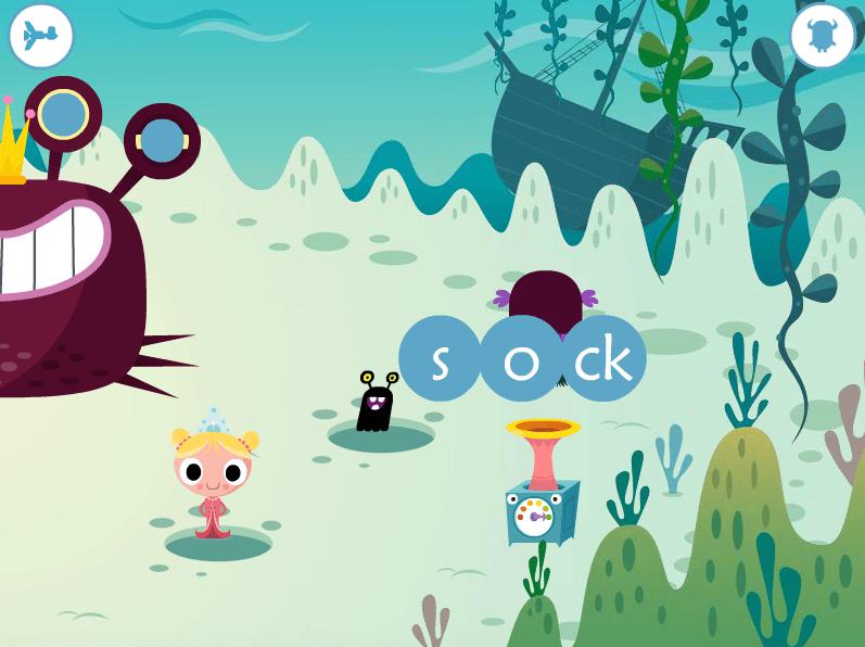 Teach Your Monster To Read First Steps Literacy Apps