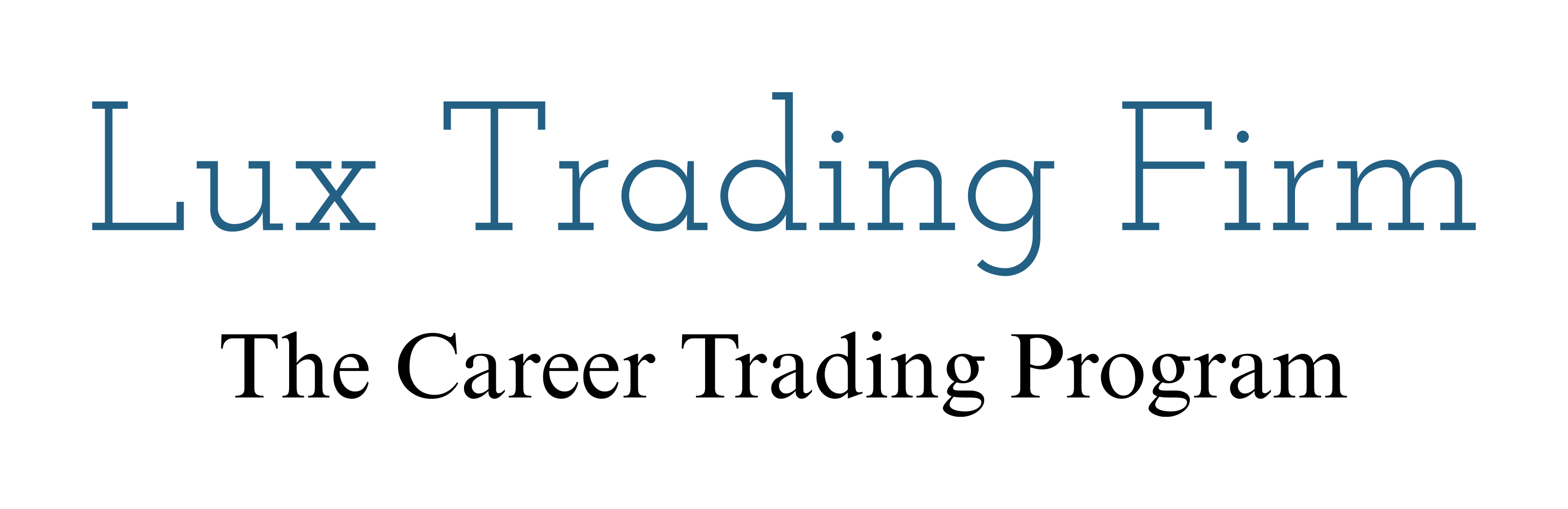 Lux Trading Firm