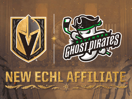 Spooky Vgk News Golden Knights Have New Echl Affiliate Savannah Ghost Pirates Lvsportsbiz