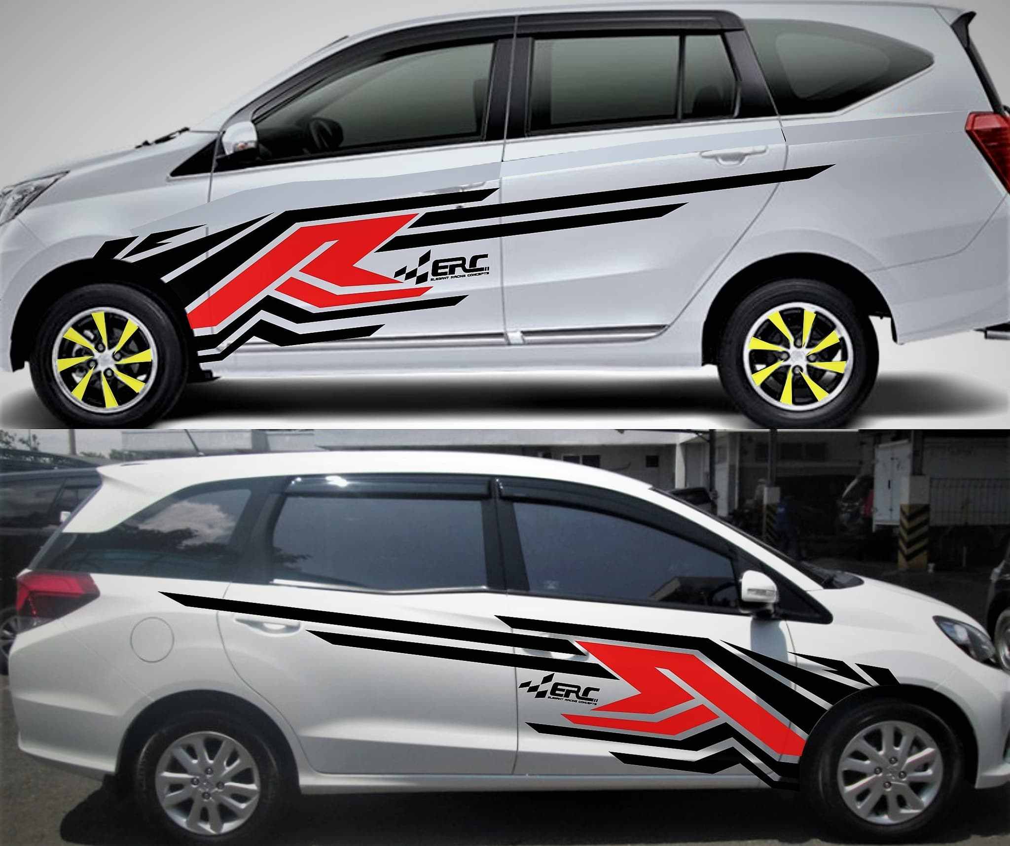 Desain Stiker Otomotif