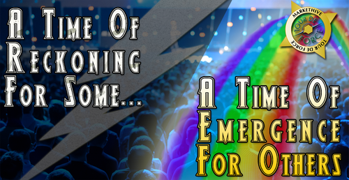 A Time Of Reckoning For Some Emergence For Others 1 A Time Of Reckoning For Some Emergence For Others 1