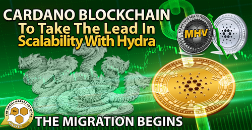Cardano Blockchain To Take The Lead In Scalability With Hydra 1 Cardano Blockchain To Take The Lead In Scalability With Hydra 1