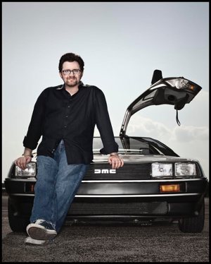 Photo of Wil Wheaton - car 