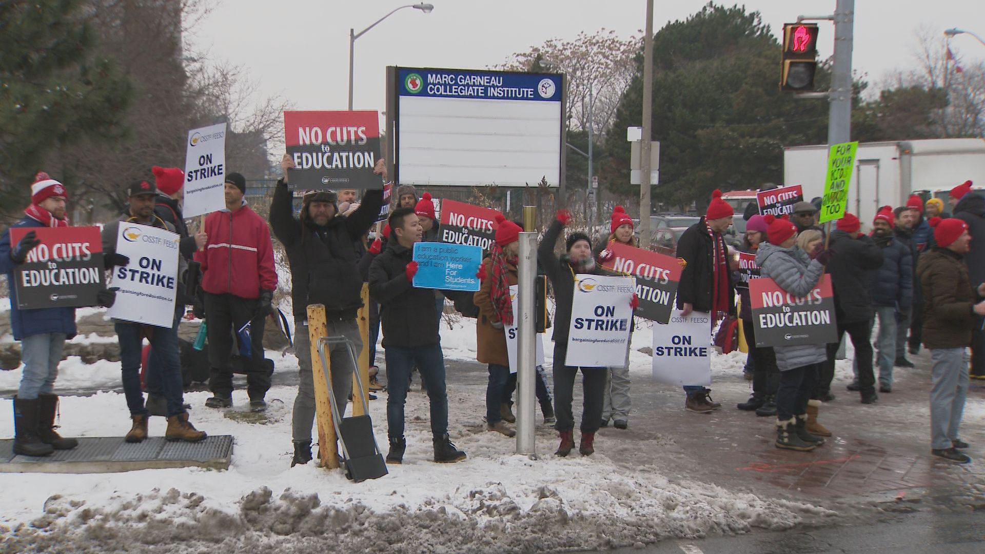 Ontario High School Teachers Plan Further Job Action Next Week Sources Say Globalnews Ca