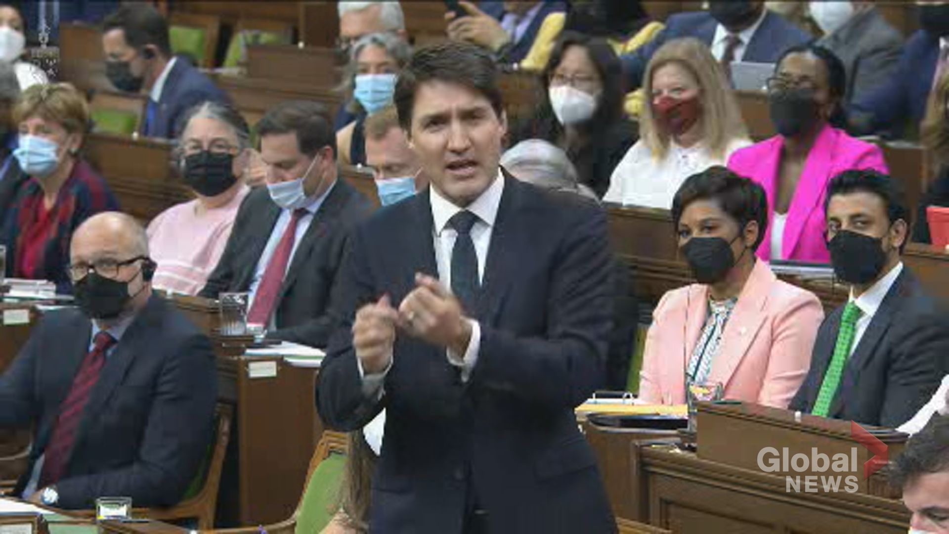 Click to play video: 'Trudeau doesn’t commit to releasing policy directive to CRTC on Online Streaming Act'