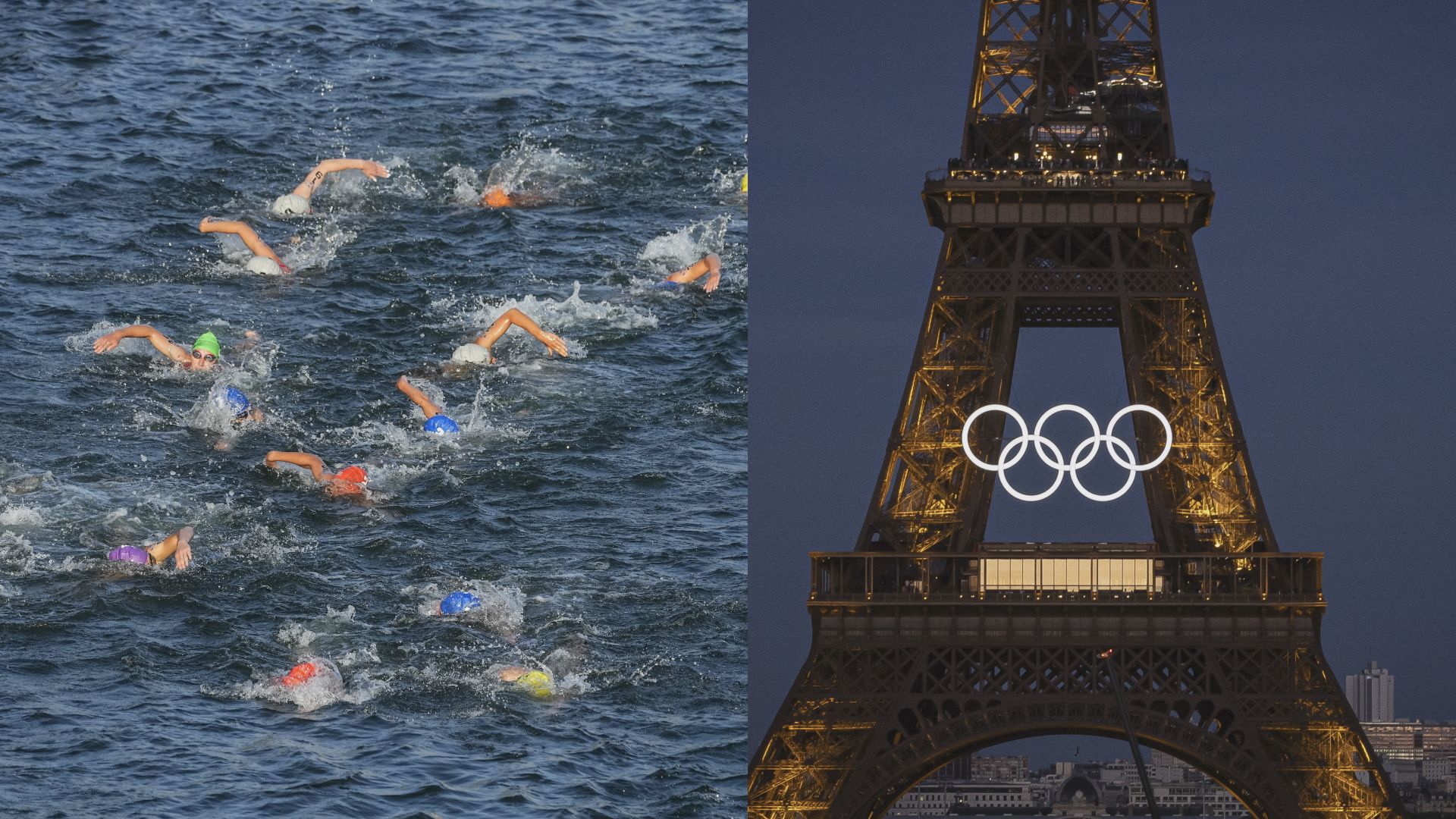 Click to play video 'Paris Olympics: Would the River Seine score a gold medal for being clean enough?'