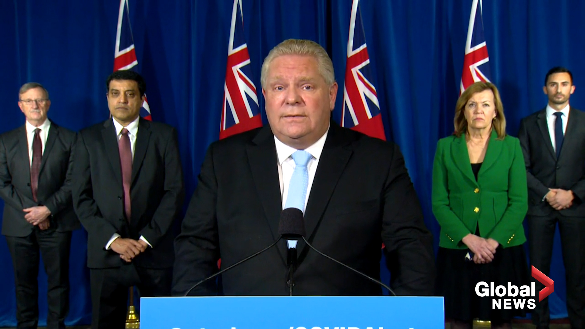 Ontario To Enter Provincewide Shutdown On Boxing Day Globalnews Ca