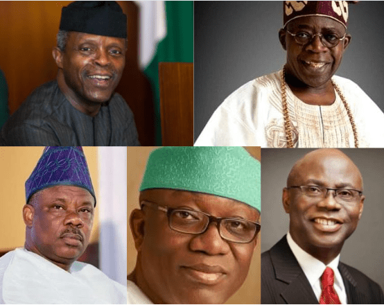 2023 Apc Southwest Presidential Aspirants Meet In Lagos Premium Times Nigeria