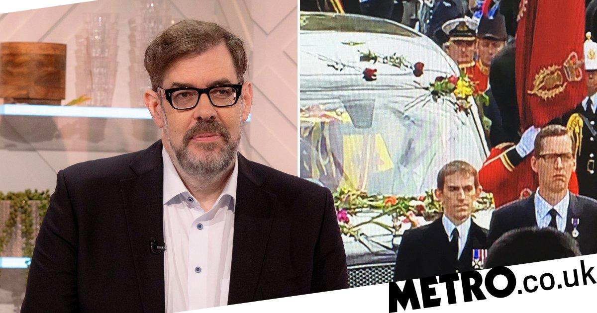 Richard Osman Opens Up About Attending Queen S Funeral After Fans Spotted Him Leading Hearse Uk Daily News