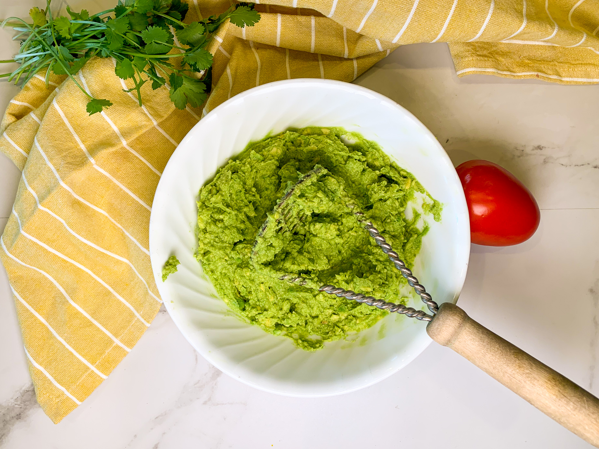 Mashed Avocados