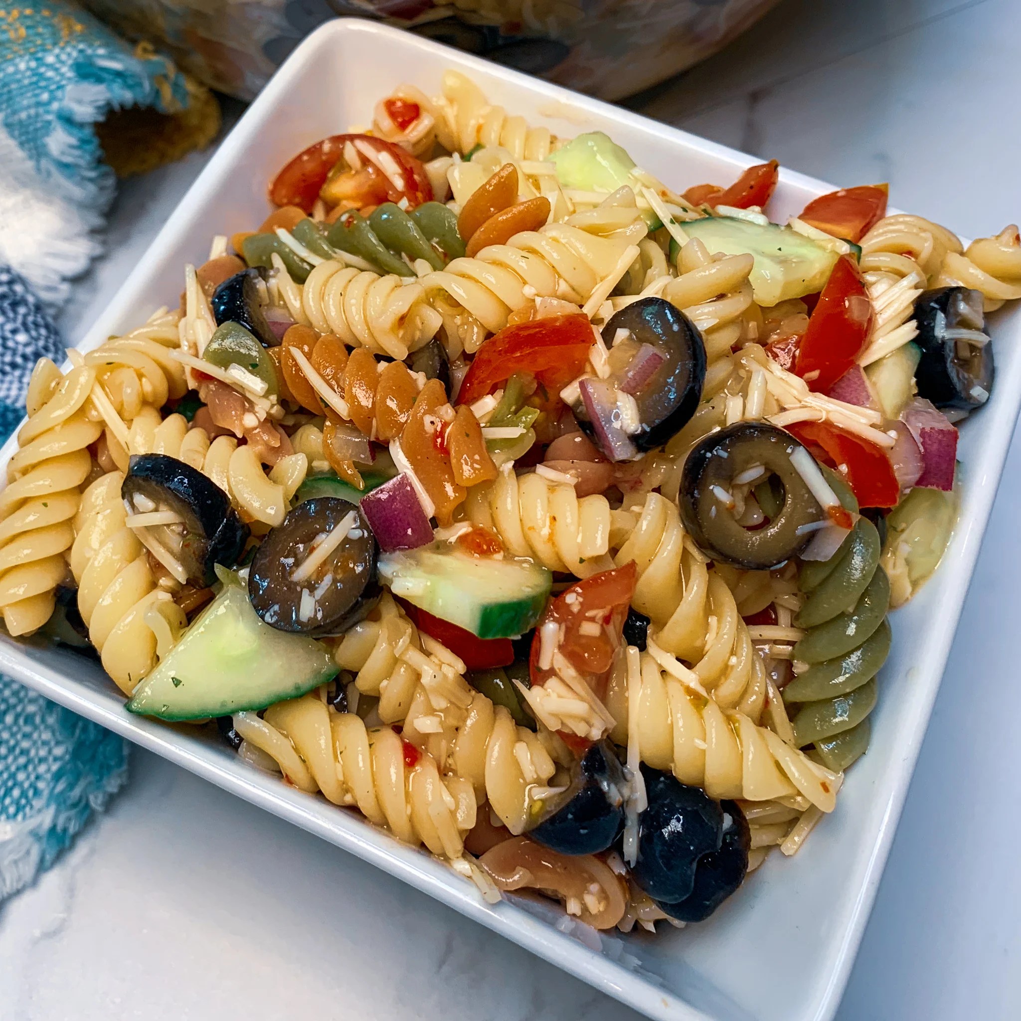 Veggie Pasta Salad