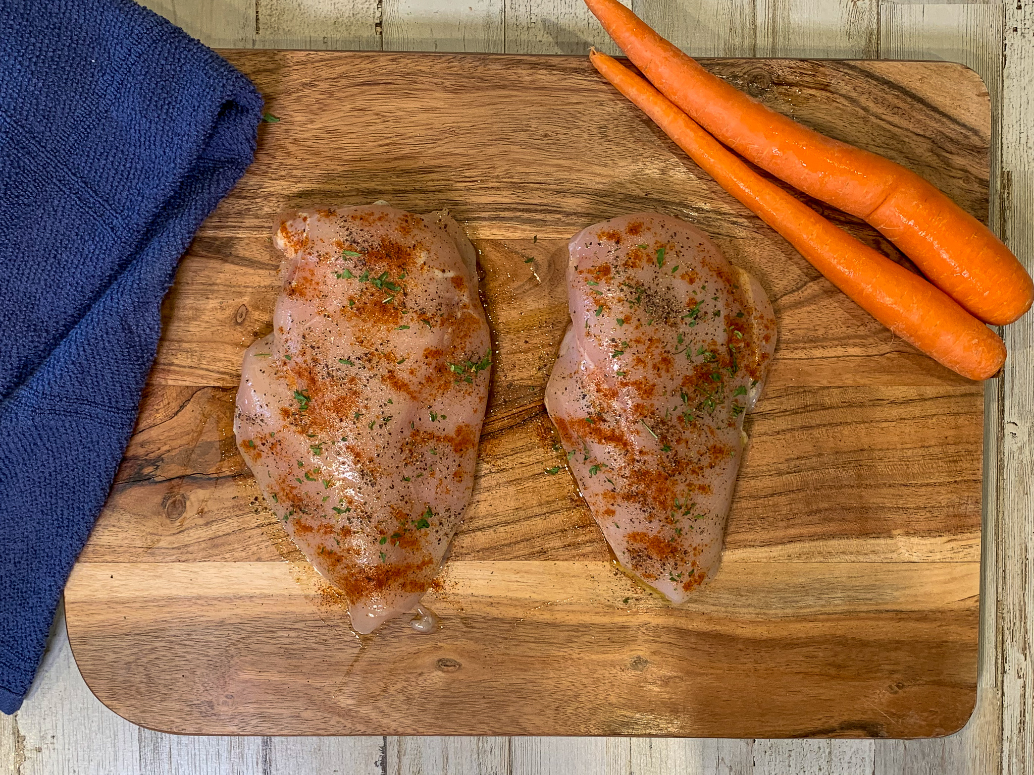 Seasoned Chicken Breasts