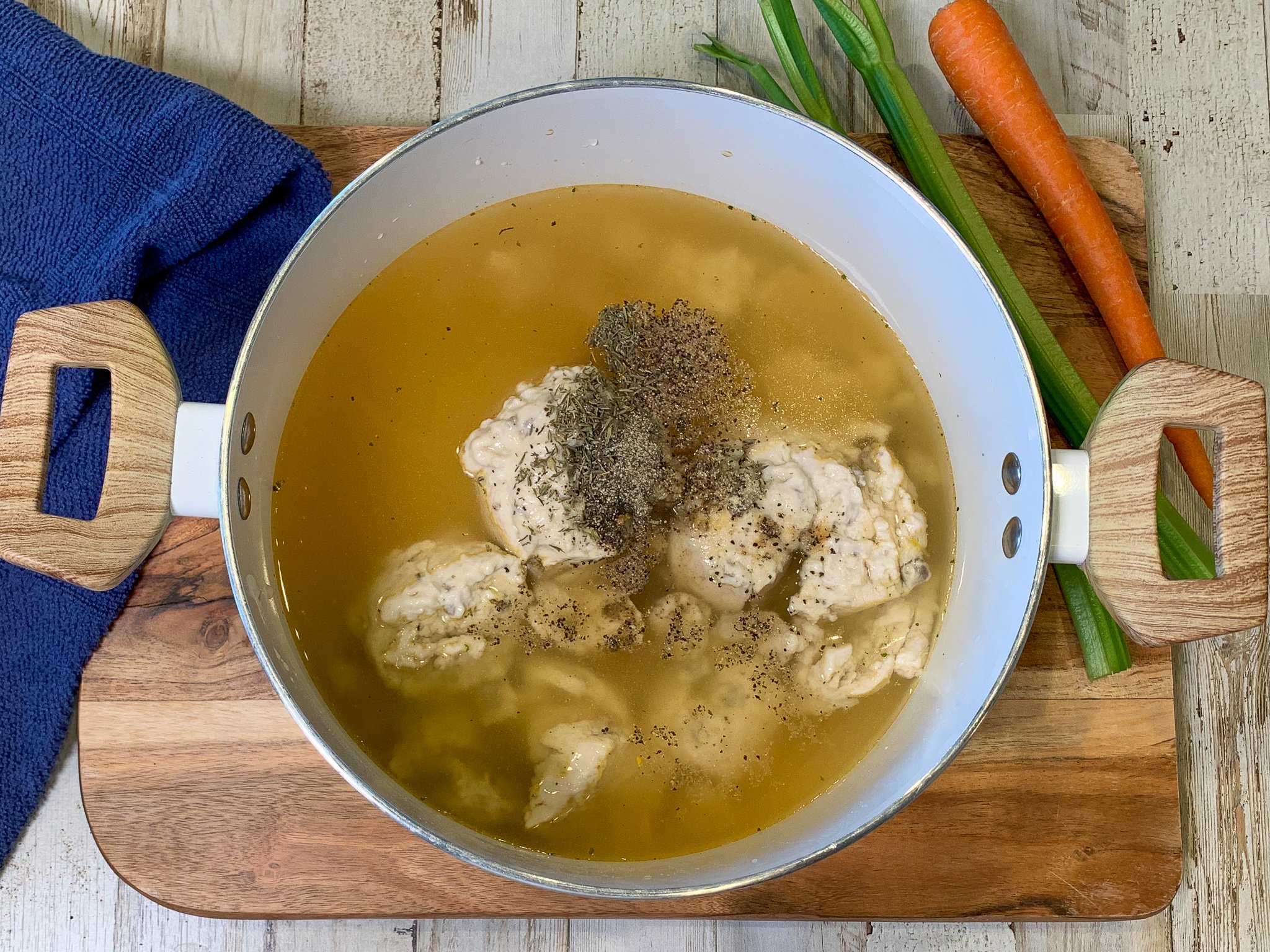 Chicken Noodle Soup Base