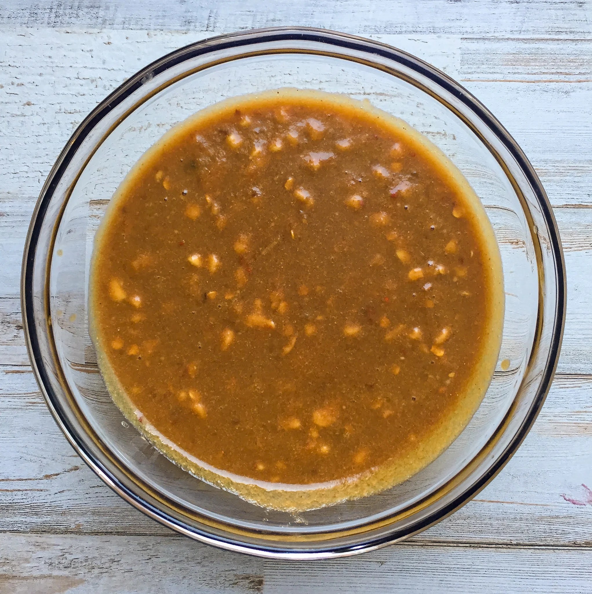 Spicy peanut sauce