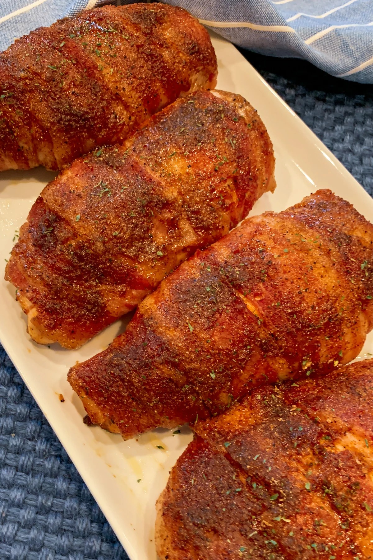 bacon wrapped chicken breast