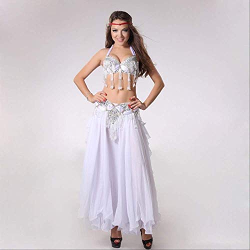 Magnifique Costume De Danse Orientale Pour Professionnelles Et Intermediaires Pour Vos Plus Belles Performances L Ensemble Est Compose De 2 Pieces D Une Jupe Avec Ceinture Integree Et D Un Soutien Gorge Le Haut Et