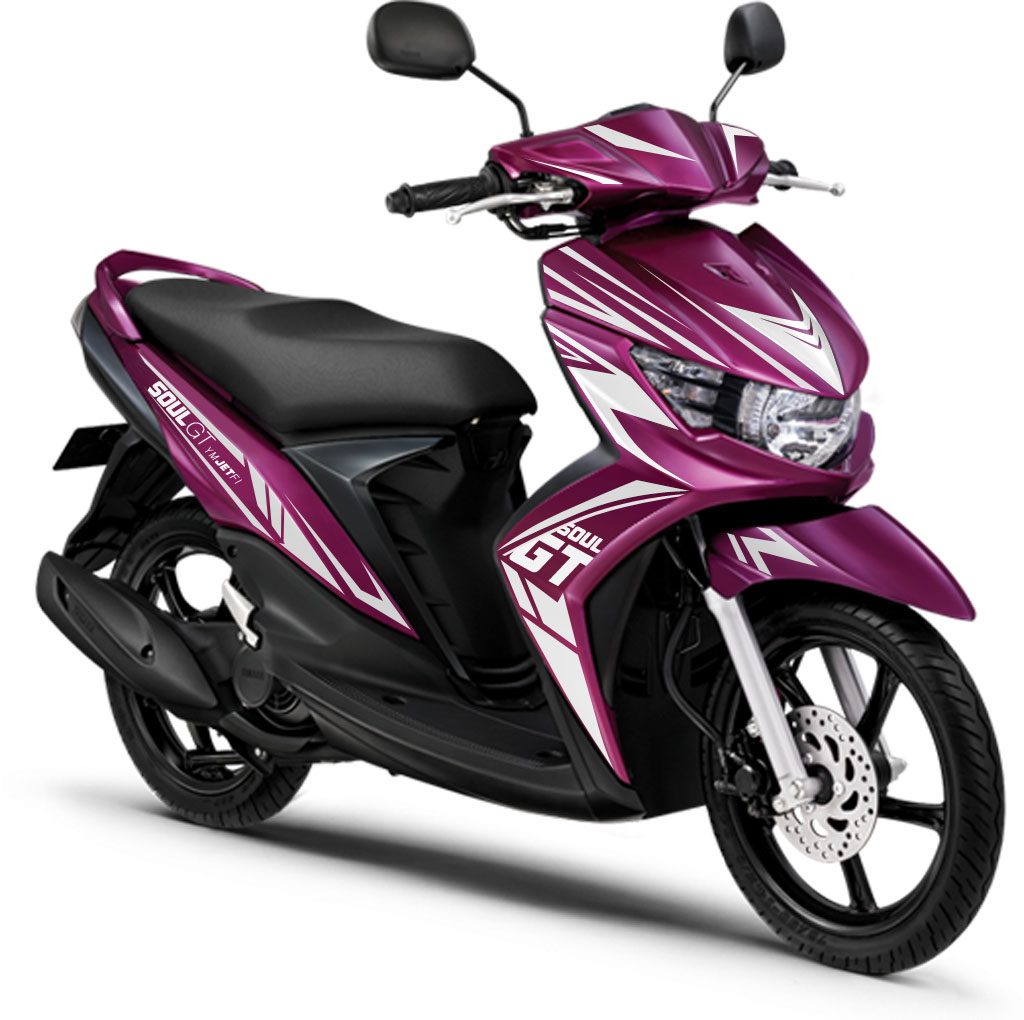Modifikasi Motor Mio Soul Gt Warna Ungu rosaemente com Modifikasi Motor Mio Soul Gt Warna Ungu rosaemente com