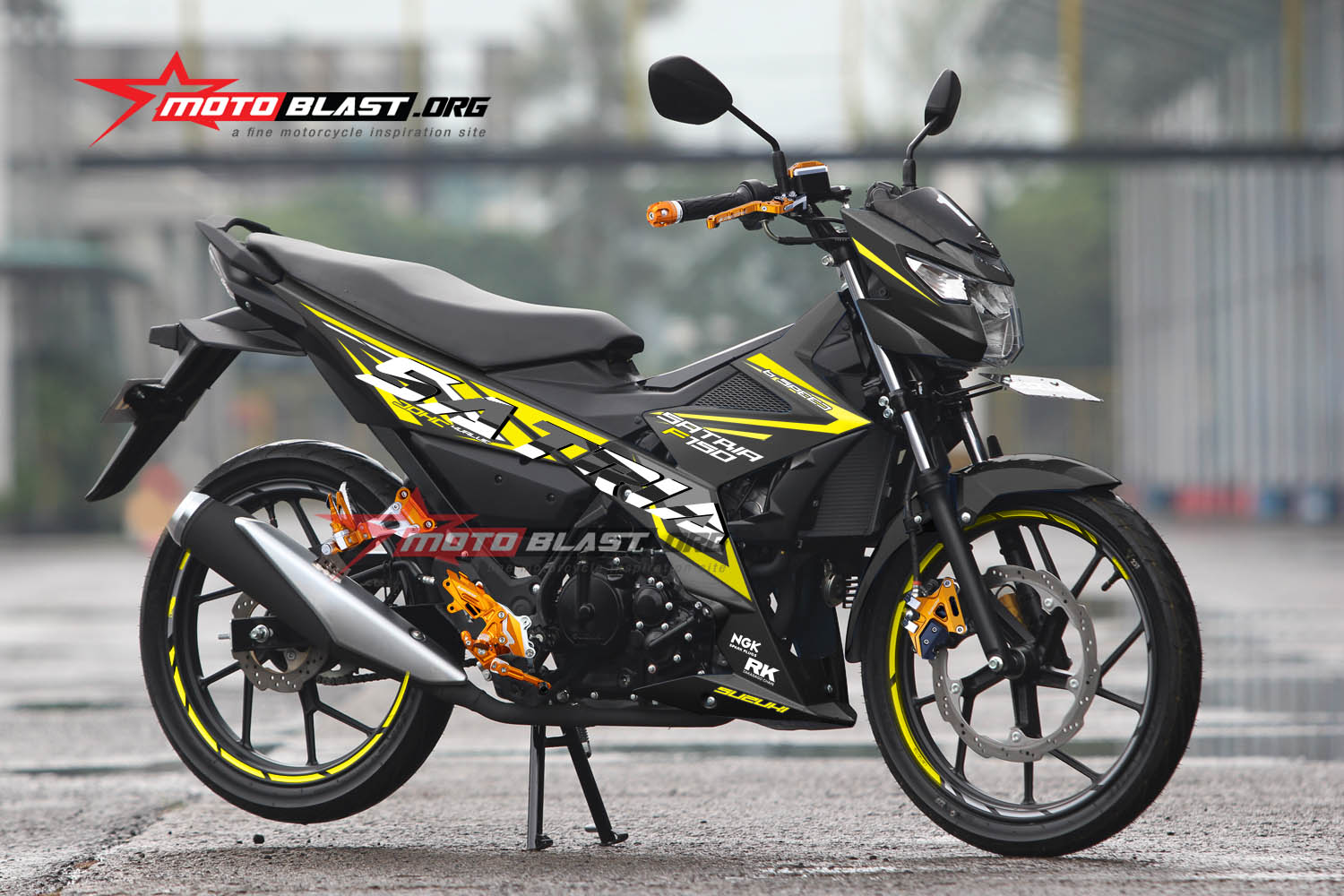 images Inspirasi Desain Stripping Body Satria Fu striping satria fu injeksi modif