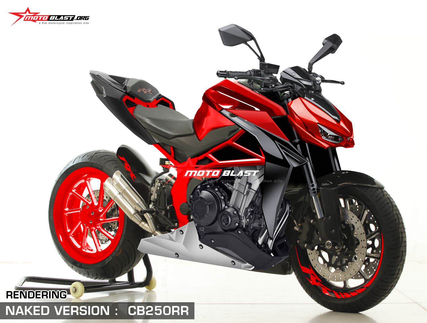 Honda Cbr 250 Modif Street Fighter Honda Cbr 250 Modif Street Fighter