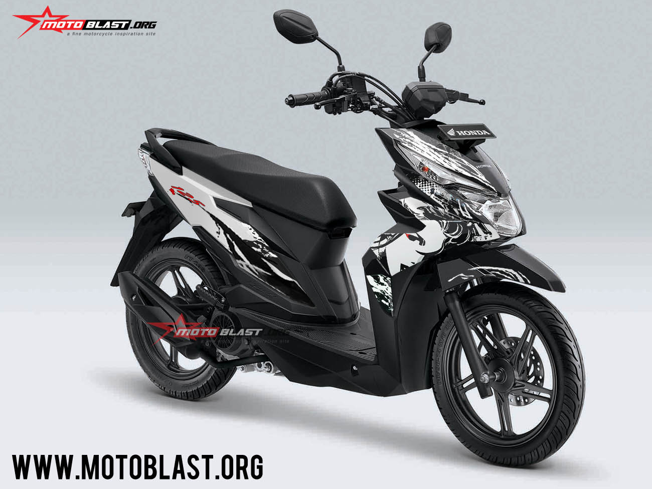 Modifikasi Motor Beat Street Doraemon Rosaementecom