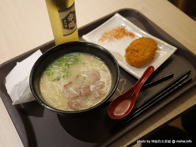 【食記】台中幸龍豚骨創作麵-こうちゅ豚骨ラ一メン專門店@后里麗寶Outlet Mall : 口味不俗的輕豚骨,CP值高 區域 午餐 台中市 后里區 拉麵 日式 晚餐 茶類 飲食/食記/吃吃喝喝 麵食類