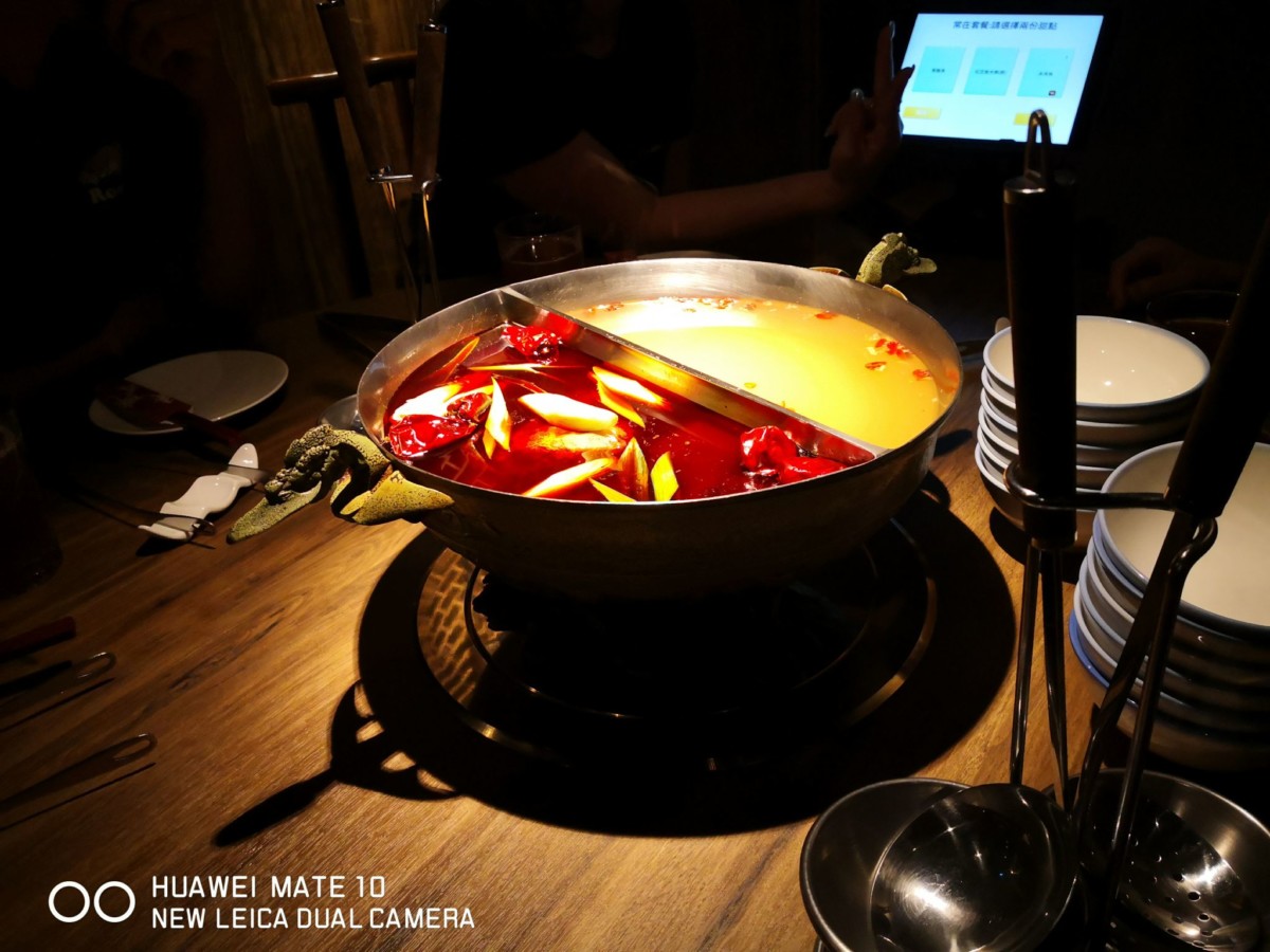 【食記】台中老常在麻辣鍋公益店@南屯捷運MRT水安站 : 品質好, 服務佳, 但別當麻辣鍋來吃啊 中式 區域 午餐 南屯區 台中市 晚餐 火鍋/鍋物 飲食/食記/吃吃喝喝 鴨血 麻辣