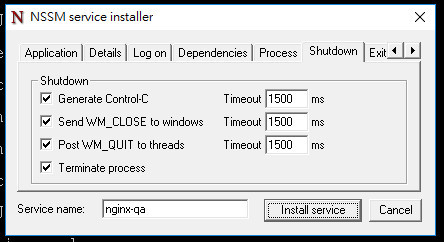 【數位3C】使用NSSM將程式安裝為Windows 服務- the Non-Sucking Service Manager 3C/資訊/通訊/網路 Windows 架站 系統優化