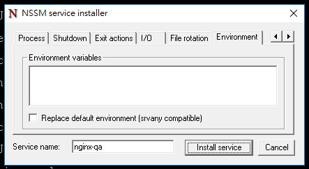 【數位3C】使用NSSM將程式安裝為Windows 服務- the Non-Sucking Service Manager 3C/資訊/通訊/網路 Windows 架站 系統優化